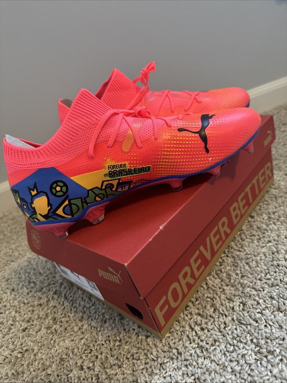 Puma Future 7 Ultimate Neymar Forever Brilliance Soccer Cleats Men's Size 9 NEW
